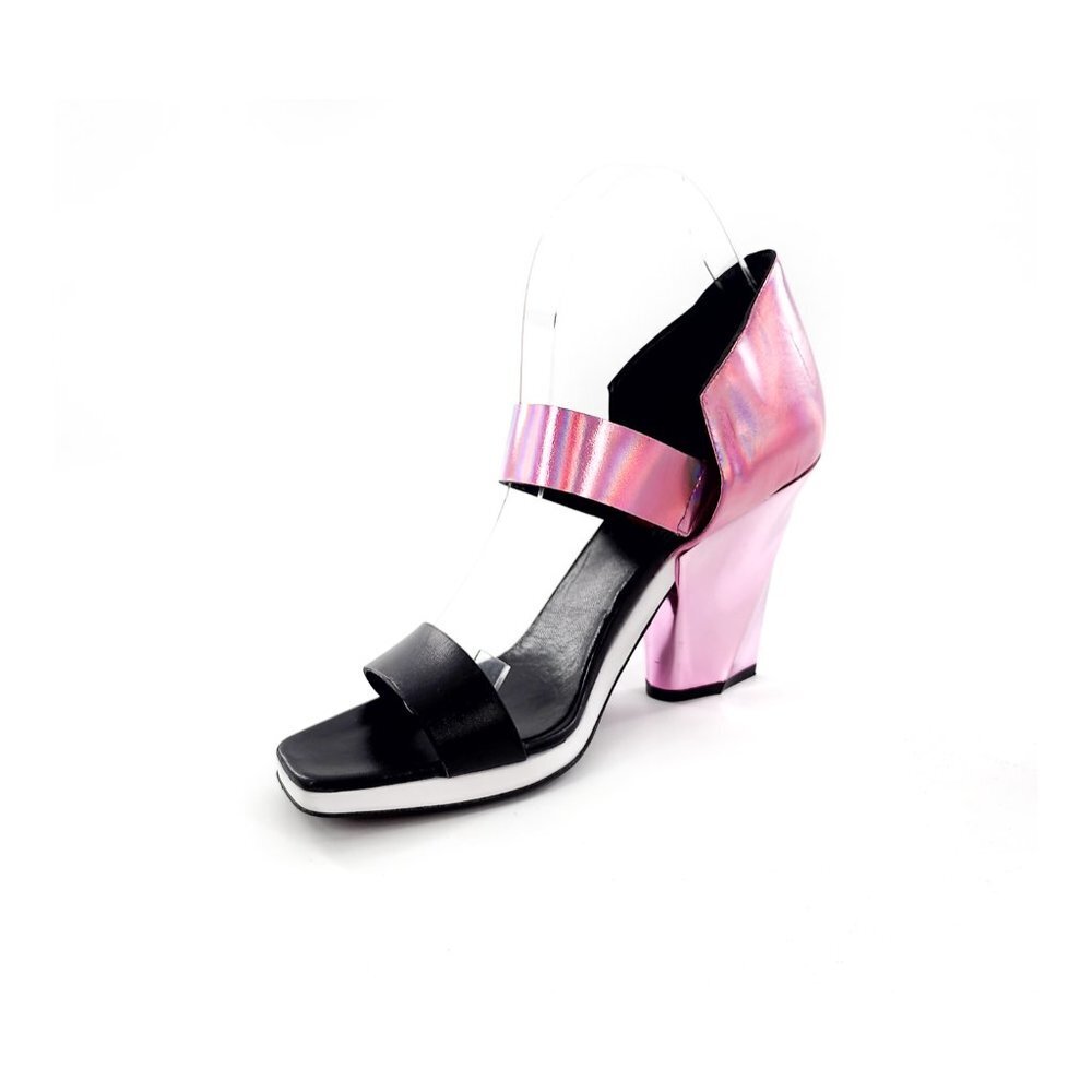 ⭐️ HOST PICK ⭐️ NEW MISSONI Iridescent Pink Faceted Heel Sandals €688 - Picture 5 of 13